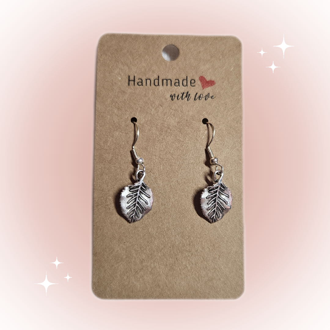 Silver Charm Earrings Collection