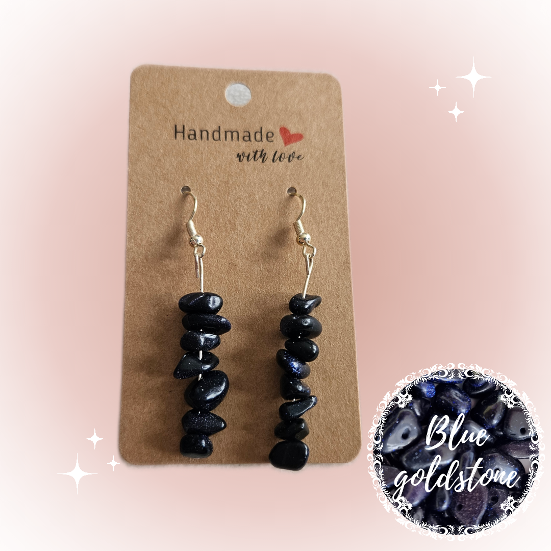 Gemstone Drop Earrings Collection