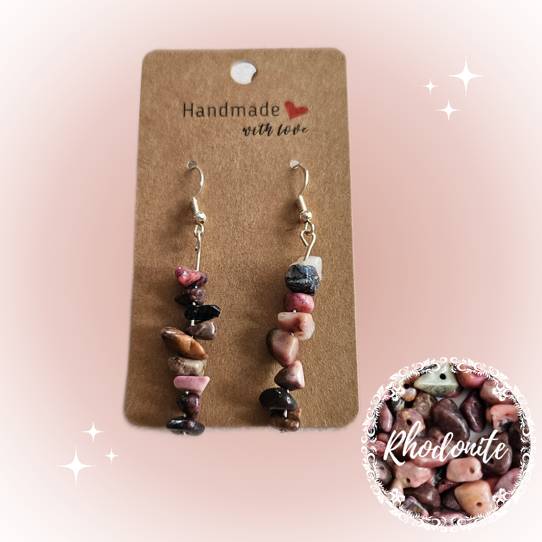 Gemstone Drop Earrings Collection