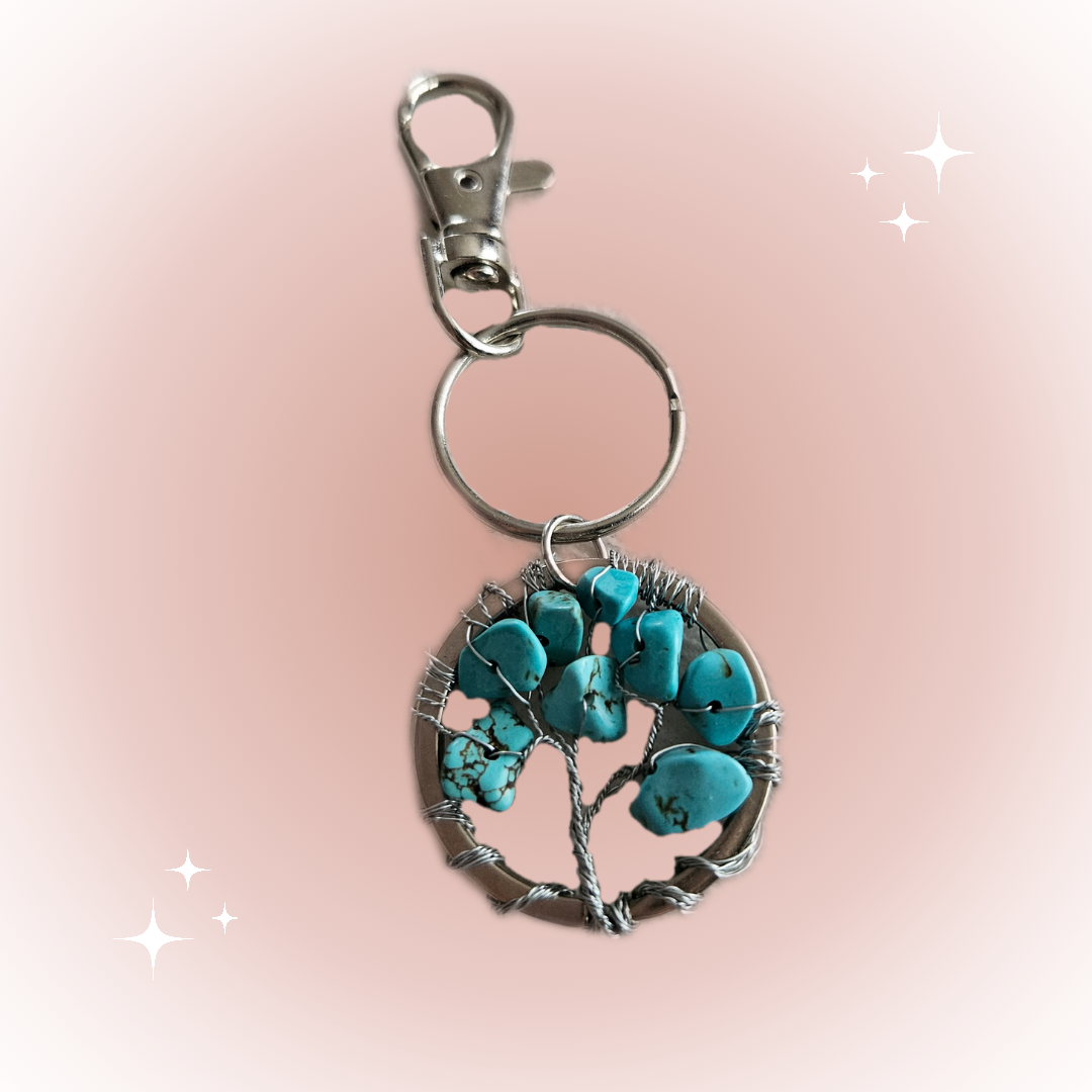 Keyrings bag charms