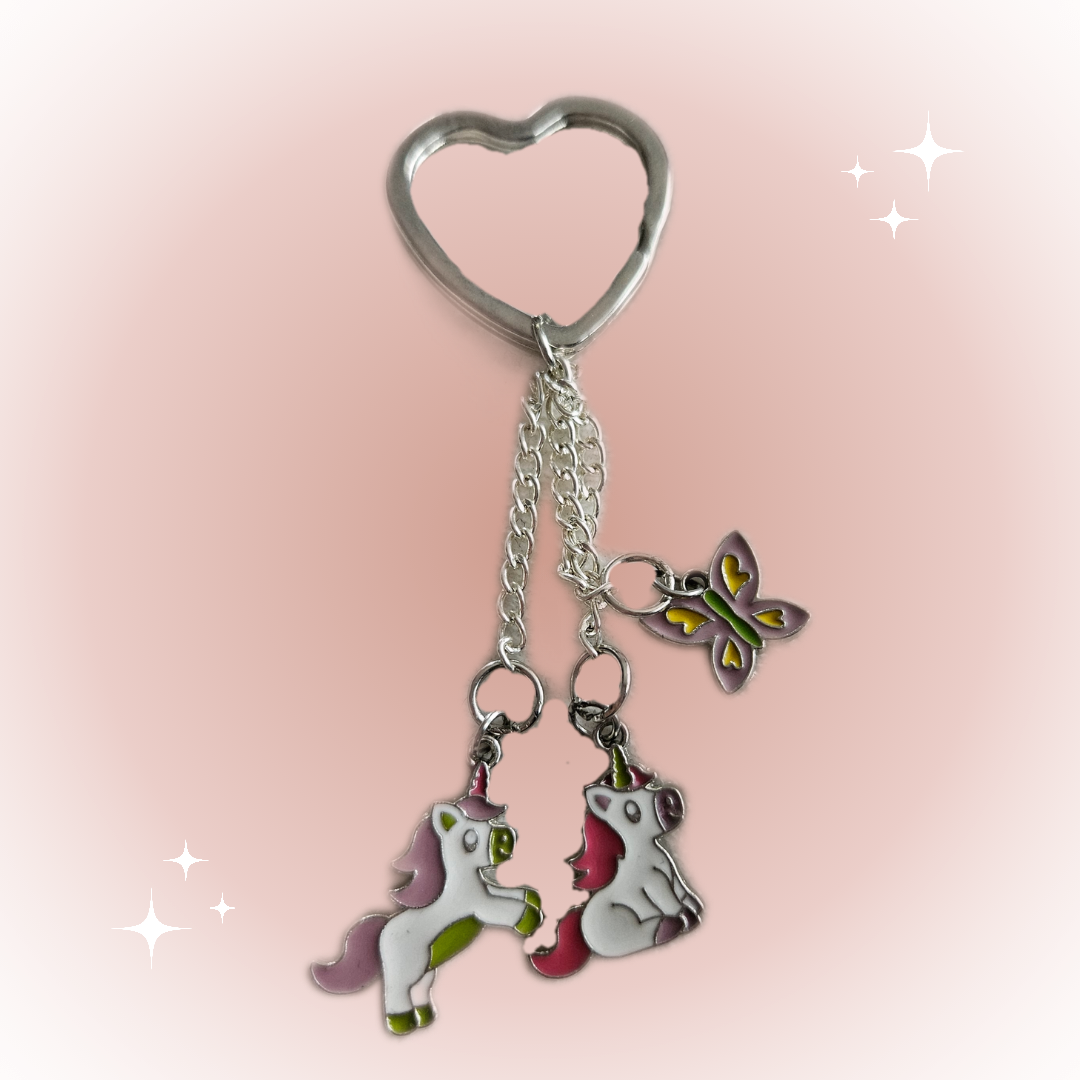 Keyrings bag charms