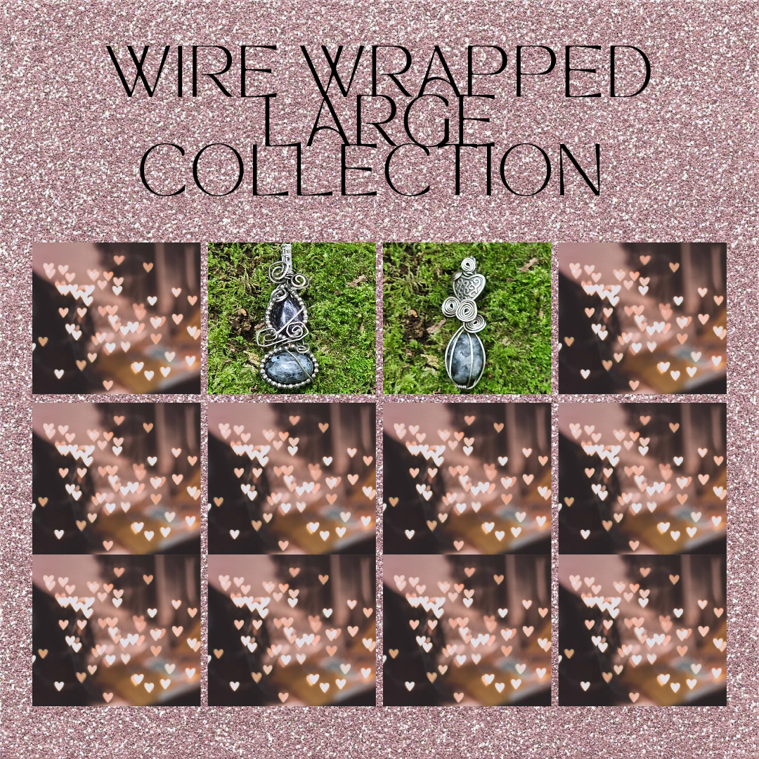 Wire Wrapped Large Collection