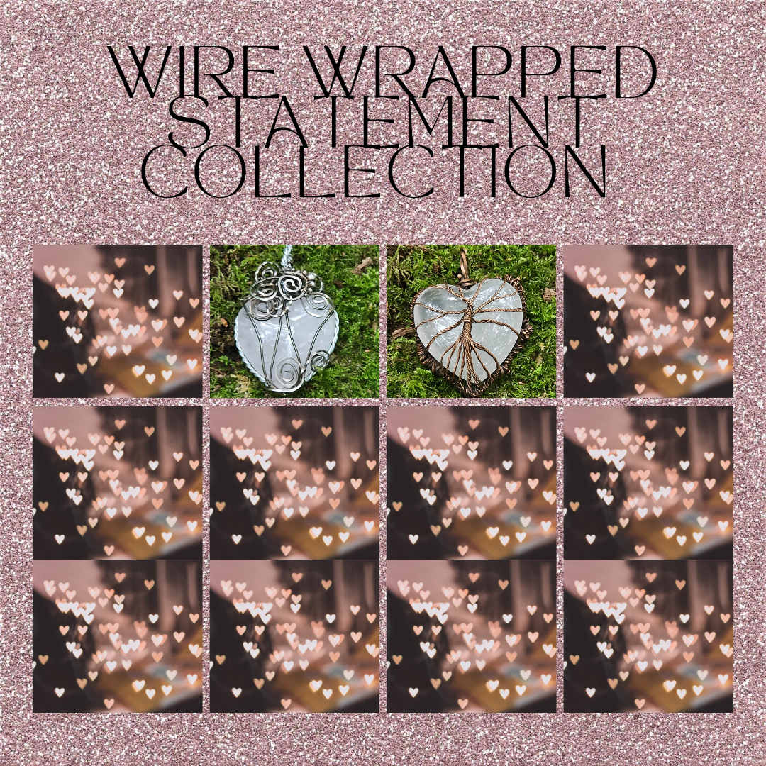 Wire Wrapped Statement Collection