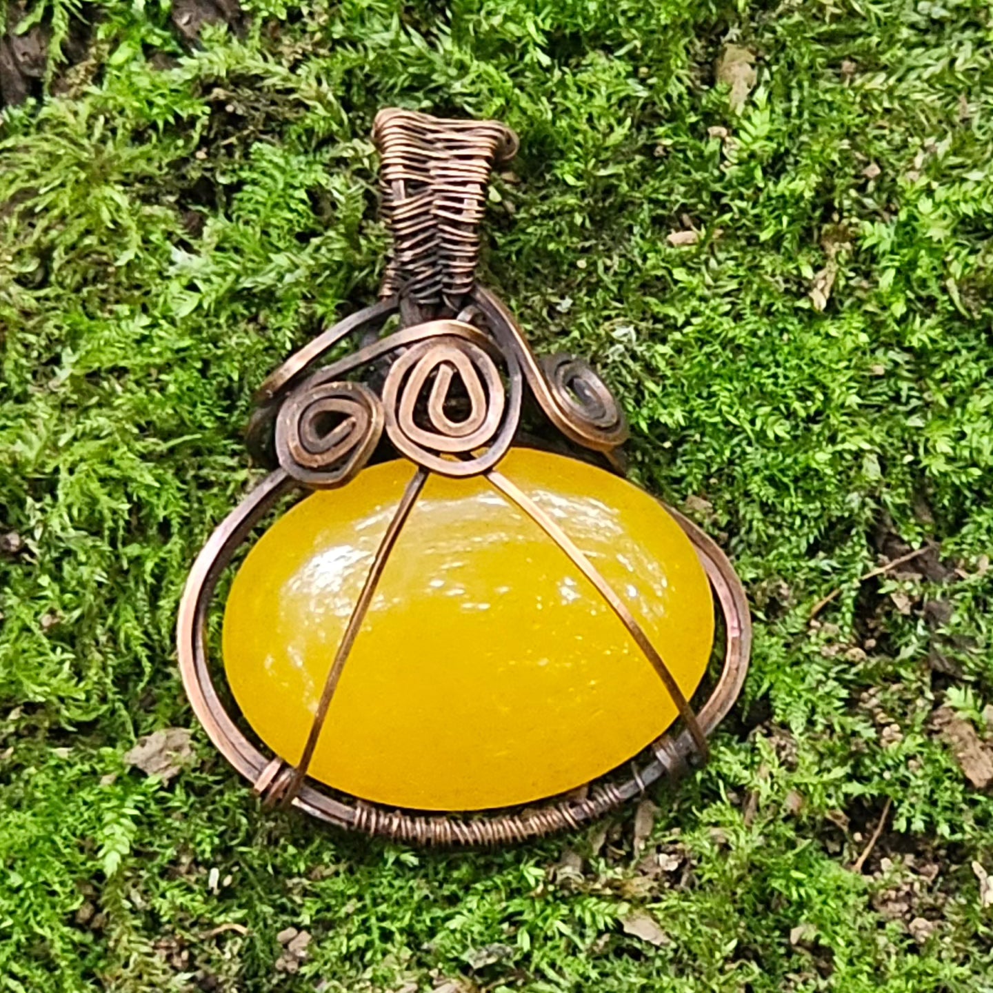 Wire Wrapped Pendants