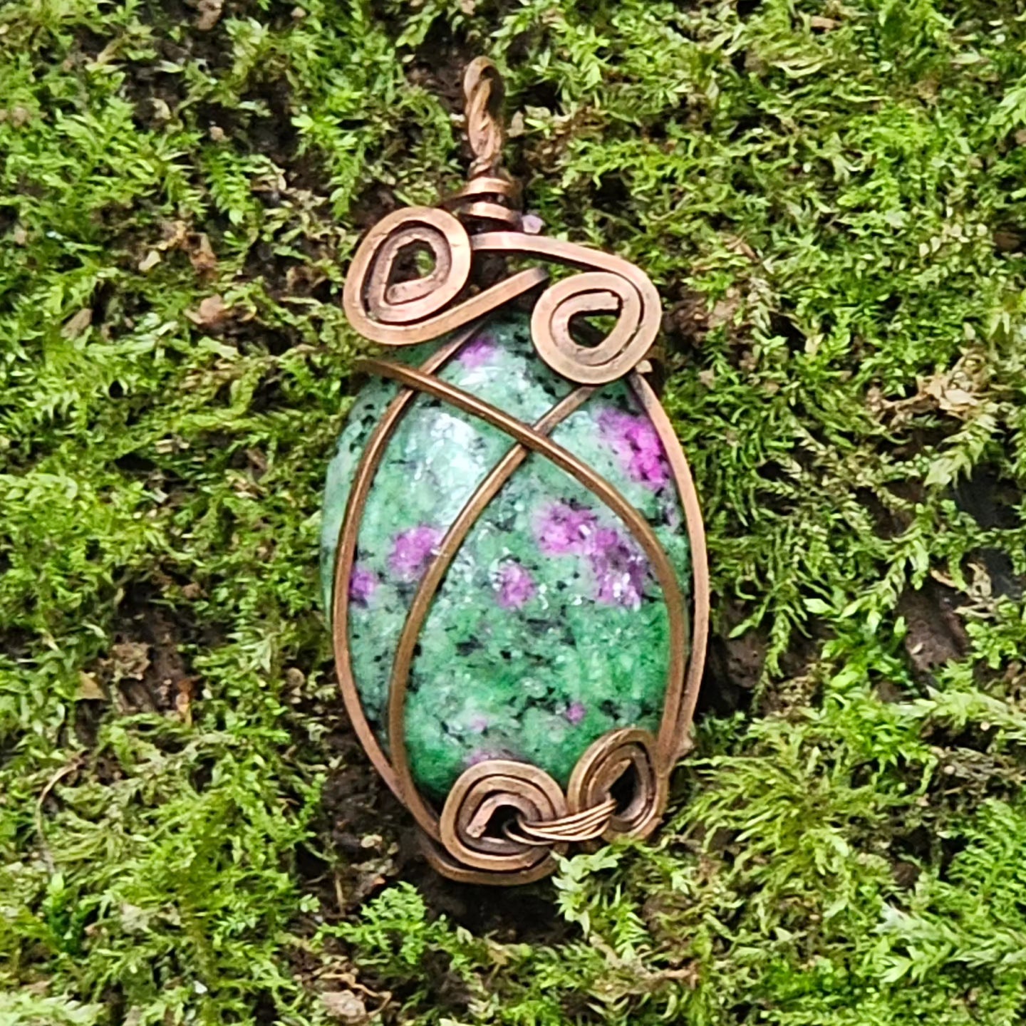 Wire Wrapped Pendants