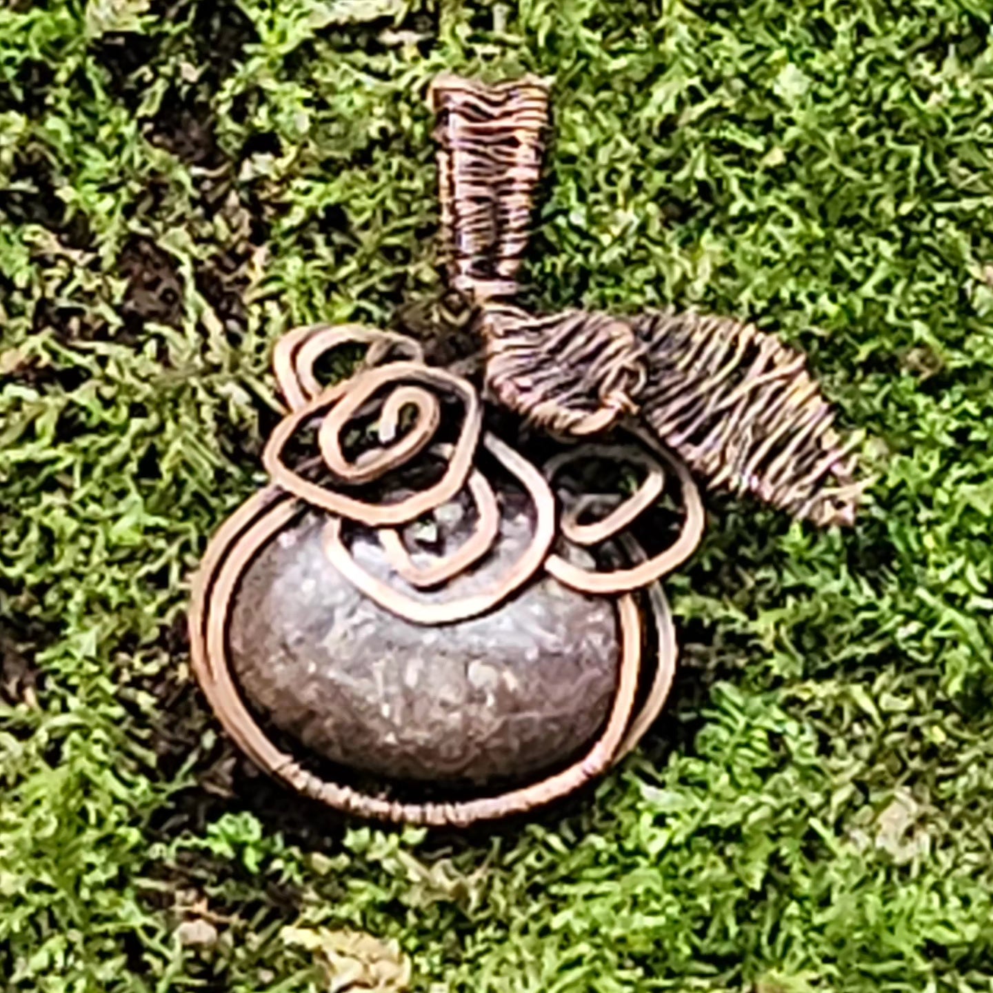 Wire Wrapped Pendants